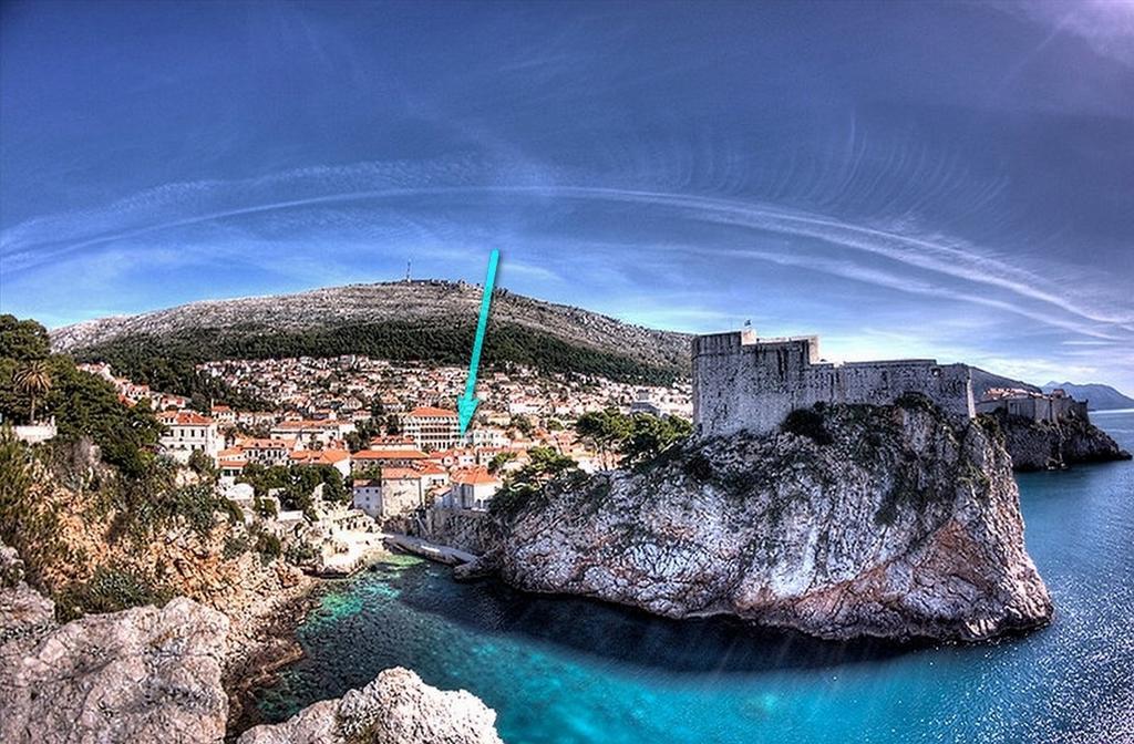 Apartment Red Coral Dubrovnik Eksteriør billede